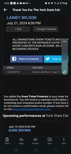 Lainey Wilson Ticket