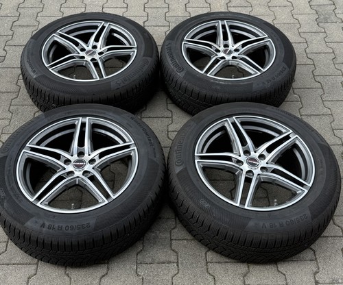 VOLVO XC60 II Winterreifen 235/60 R18 Winter Räder Radsatz Kompletträder Satz - Bild 2 von 12