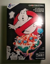 Ghostbusters Afterlife Cereal (2021) Movie New Sealed General Mills Fast Ship 