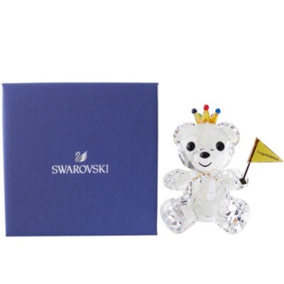 スワロフスキー クリスベア コングラッチュレーションズ 5492229 NEW 100% SWAROVSKI Brand 5492229 Kris Bear Congratulations