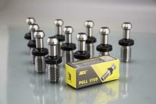 US 10pcs CAT40 45 Degree Coolant Thru Pull Stud Retention Knob for HAAS Milling