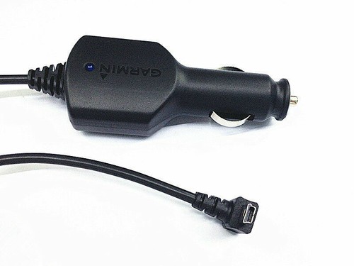 OEM Garmin GPS Nuvi Navigation Genuine Original Car Power Charger USB Connector - Picture 7 of 7