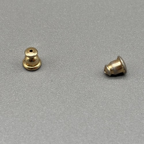 Orecchini pendenti argento sterling 925 quarzo fumè placcato oro zirconi strass aureola - Foto 8 di 10