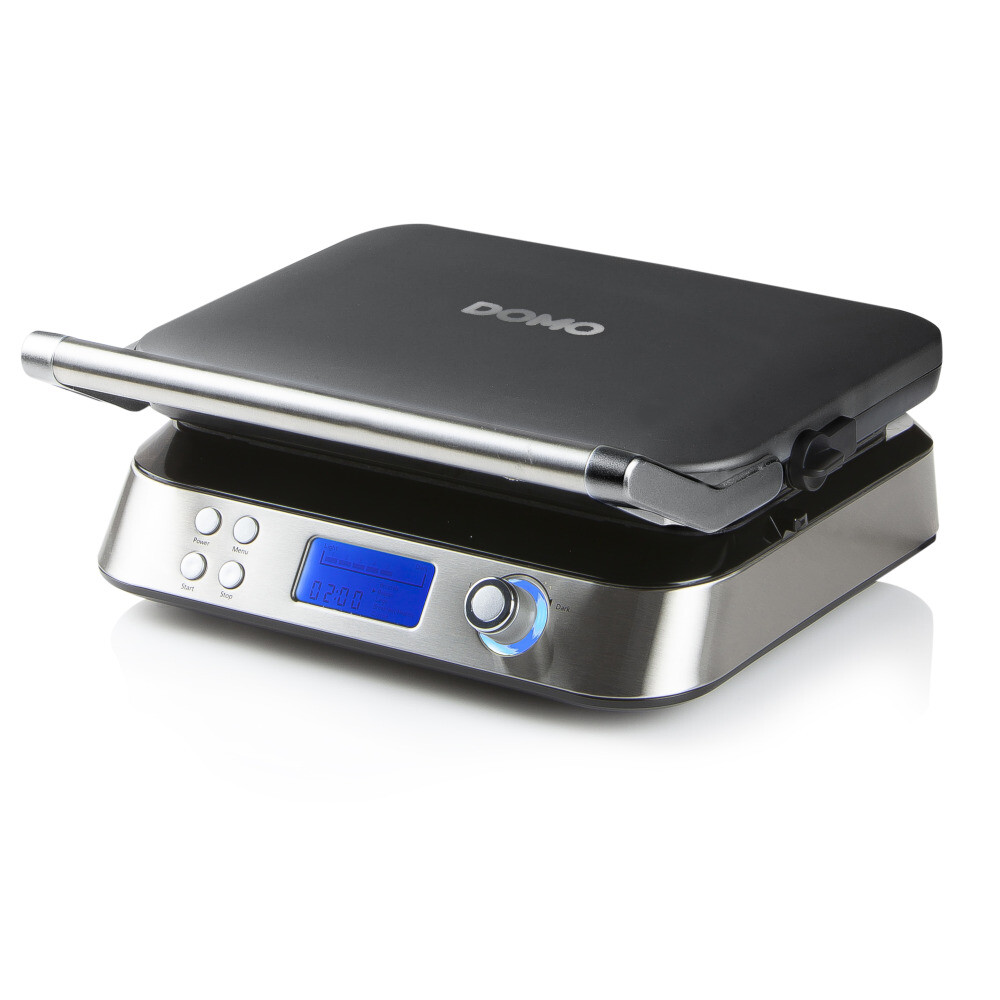 Digitales Waffeleisen für Belgische/Brüsseler Waffeln 7Stufen 1600WattNEU