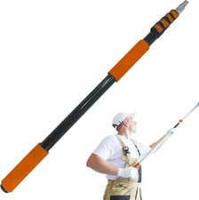 Telescoping Extension Pole, Reach to 26FT Telescoping Pole Multi-Purpose 5-20FT