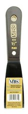 MBS 1.5" Professional Quality Flexible Putty Knife