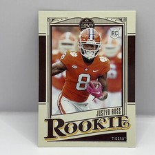 2022 Panini Chronicles Legacy Draft Picks Justyn Ross Base RC #20