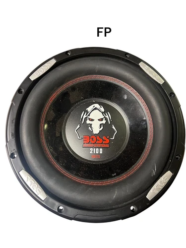 Boss Audio P106DVC 10" Woofer 2100W Max 4 Ohm DVC