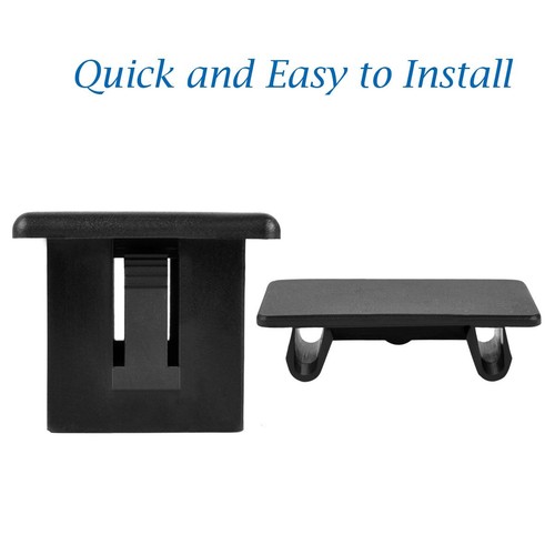 Rocker Switch Panel Holder Housing Kit Black Plastic Universal Installation - Picture 8 of 9