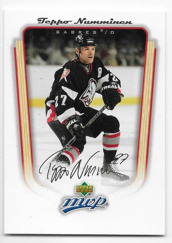 05/06 UPPER DECK MVP BASE Hockey (#1-200) U-Pick From List - Picture 54 of 201