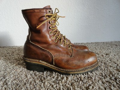 red dawg logger boots