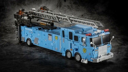 Generation GT-08E Guardian Foo fighter Inferno Defensor Spot Action Figure stock - Picture 5 of 11