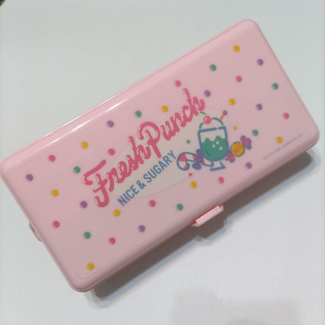 Very Rare Sanrio Fresh Punch Accessory Case Plastic Case