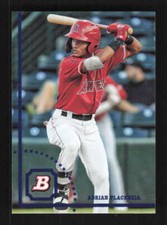 Adrian Placencia  2022 Bowman Heritage  Prospects Los Angeles Angels #BHP-88