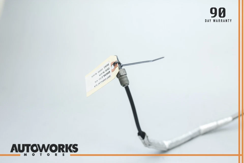 04-09 Cadillac XLR Válvula moduladora de presión de freno a línea de cilindro maestro OEM Foto 4 de 4