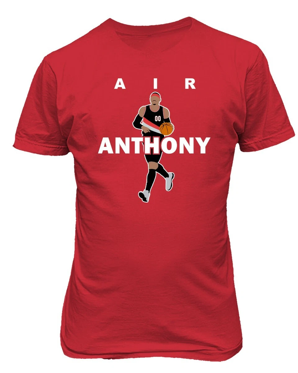 Portland Trail Blazers AIR Carmelo Anthony 0 Melo Man Basketball