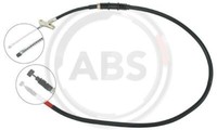 A.B.S. K15408 Handbremsseil FüR Opel