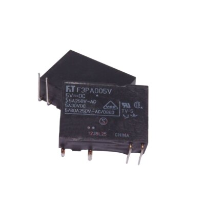 2-Piece FTR-F3PA005V Power Relay - 5A 250VAC, 4-Pin