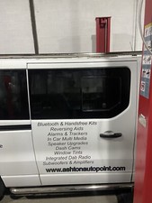 vauxhall vivaro Trafic  Primastar Window Fitting Service Supplied 2x Openers