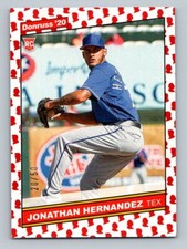 2020  Donruss Presidential Collection /50 #238 Jonathan Hernandez