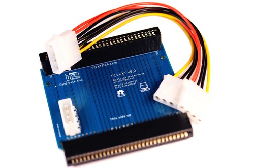 PC1-XT - ISA/XT adapter for the Commodore PC-1 retro computer - Afbeelding 6 van 7