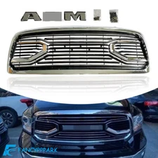 Fits For 2002 2003 2004 2005 Ram 1500 Big Horn Style Grill Front Bumper Grille