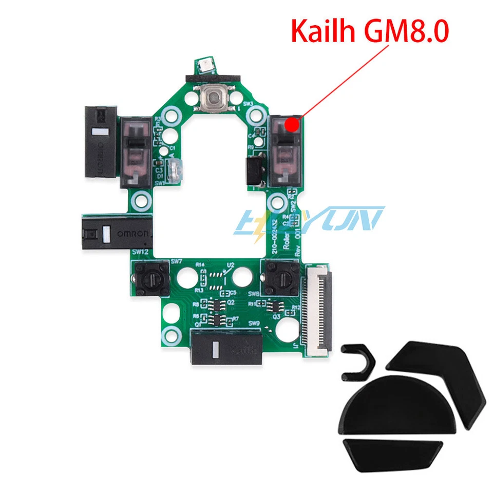 Button Board for Encoder Wheel Scroll Switch of Logitech G502X/G502X Plus Mouse - Image 4 of 4