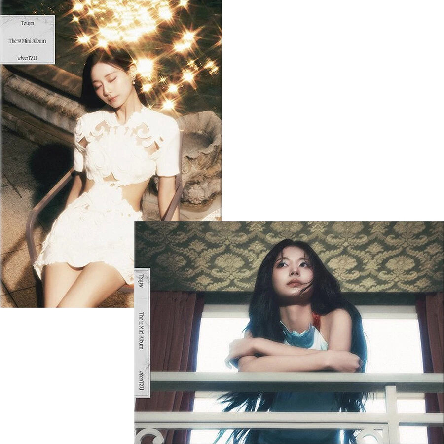 Twicr Tzuyu abouTZU Fly ver サイン付きCD TWICE TZUYU - ABOUTZU (RUN VER) & (FLY VER) SIGNED BUNDLE