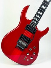 1998 Carvin Dc400t Trans Red W/ Floyd Rose