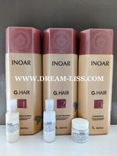 Lissage Brésilien Inoar GHAIR + Shampoing d'entretien * Offert *