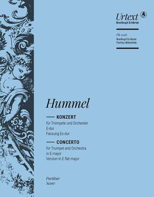 HUMMEL - Trompetenkonzert Es-Dur