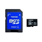Toshiba 32GB microSDHC Memory Card