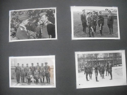 Fotoalbum Luftwaffe AUFKLARUNG Hs129 - Bild 5 von 12