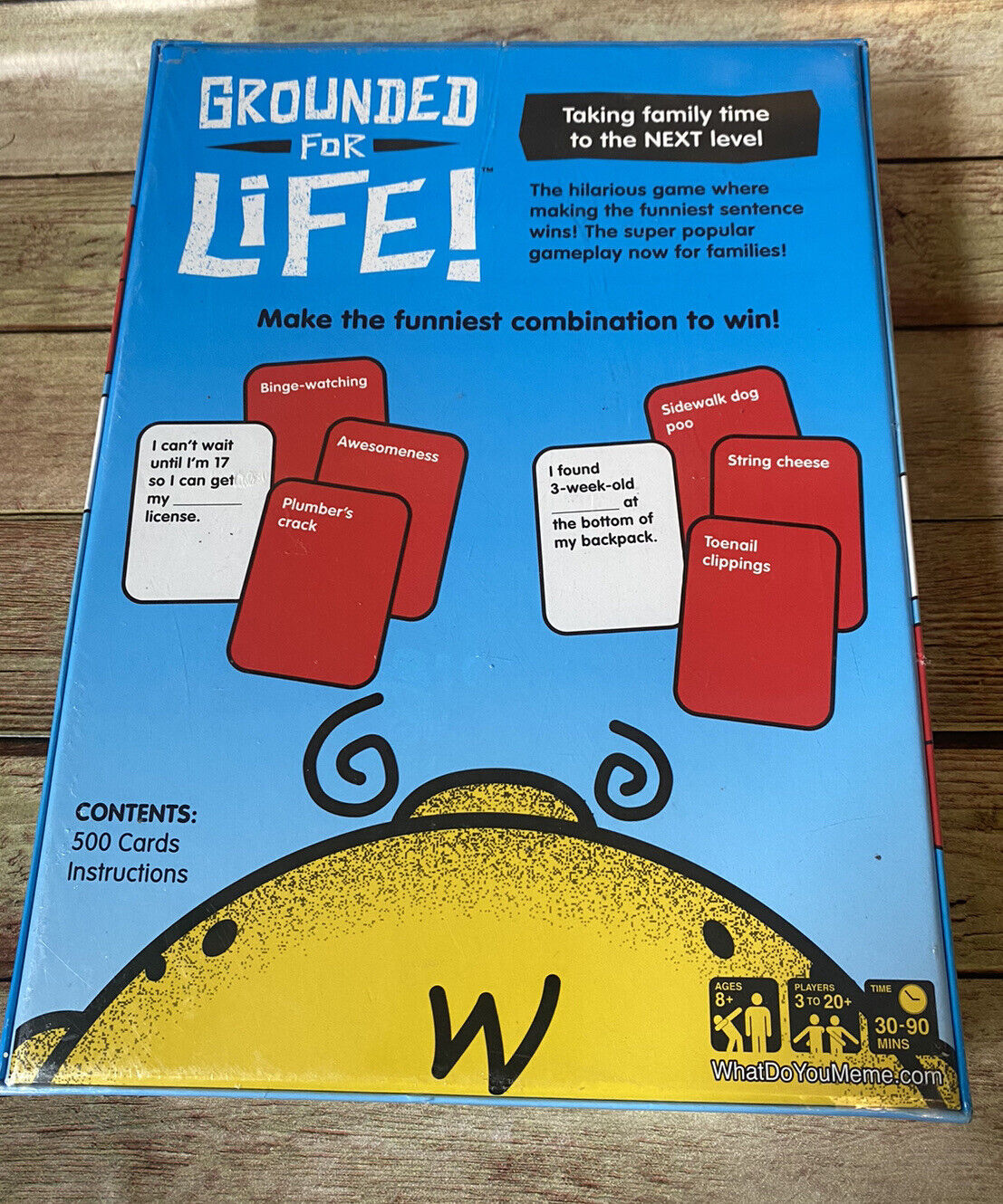 Grounded For Life Family Party Game : Target