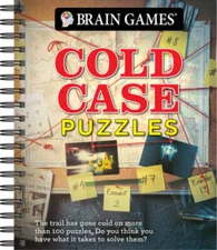 Brain Games - Cold Case Puzzles: The Trail Has Gone Cold on More Tha - VERY GOOD