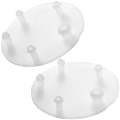 Replacement for Vormax Toilet Tank Silicone Flapper Seal Gasket 3 Fit 2 Pack