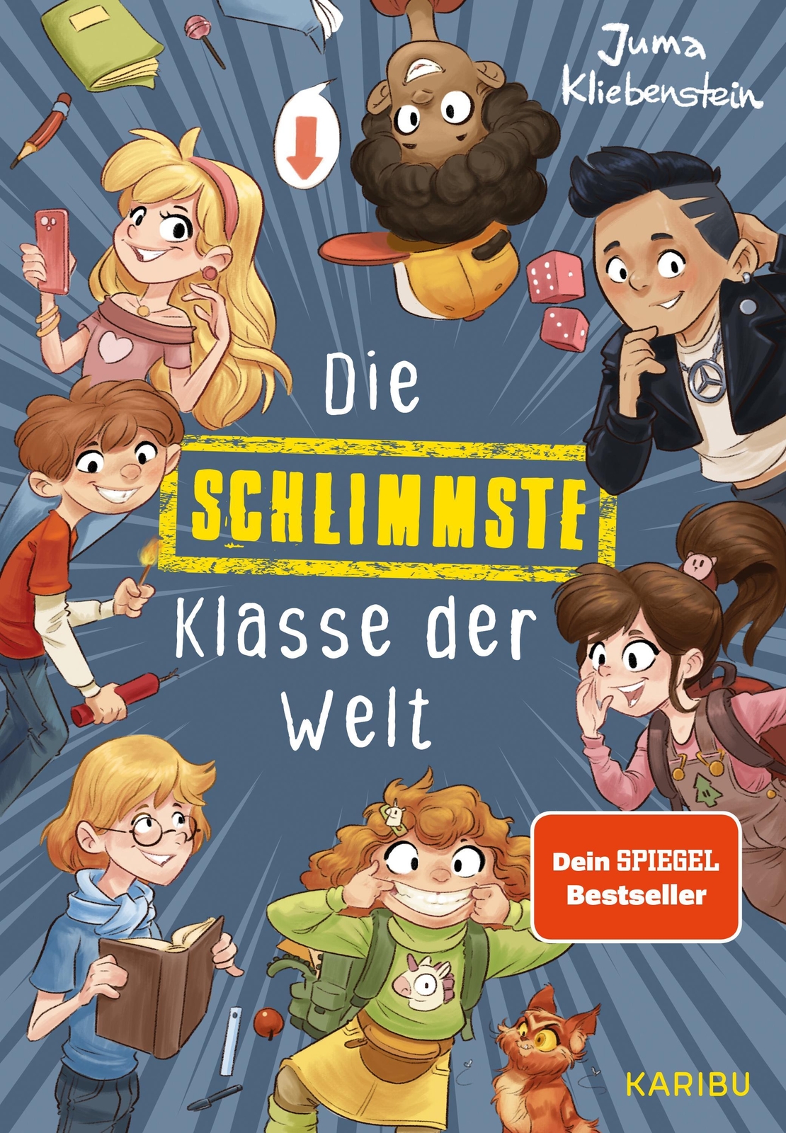 Thumbnail - Die Schlimmste Klasse Der Welt (band 1) Juma Kliebenstein