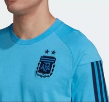 Argentina Shirt Tiro 23 Adidas AFA HF3939 Cotton - Men's/ Unisex.