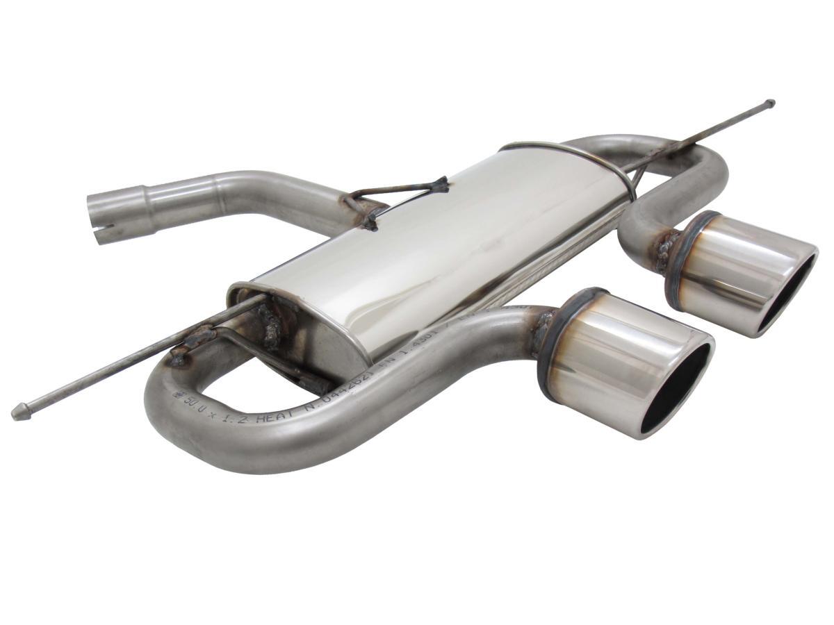 Silencieux echappement inox X-trem VW Golf 5 03/08 100mm