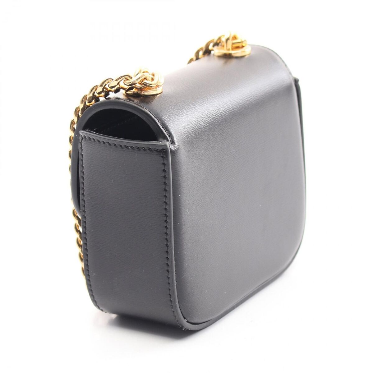 CELINE Triomphe Mini Chain Claude Shoulder Bag 10L843DPV CELINE Triomphe Mini Chain Claude Shoulder Bag 10L843DPV
