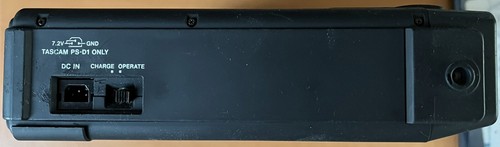 Tascam DA-P1 DAT Recorder defekt mit Netzteil DS-P1 und Anleitungen/Manual - Bild 3 von 9