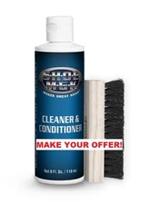 BRAND NEW FACTORY PACKED SHOE MGK MAGIC STARTER KIT CLEANER CONDITIONER w/GIFT