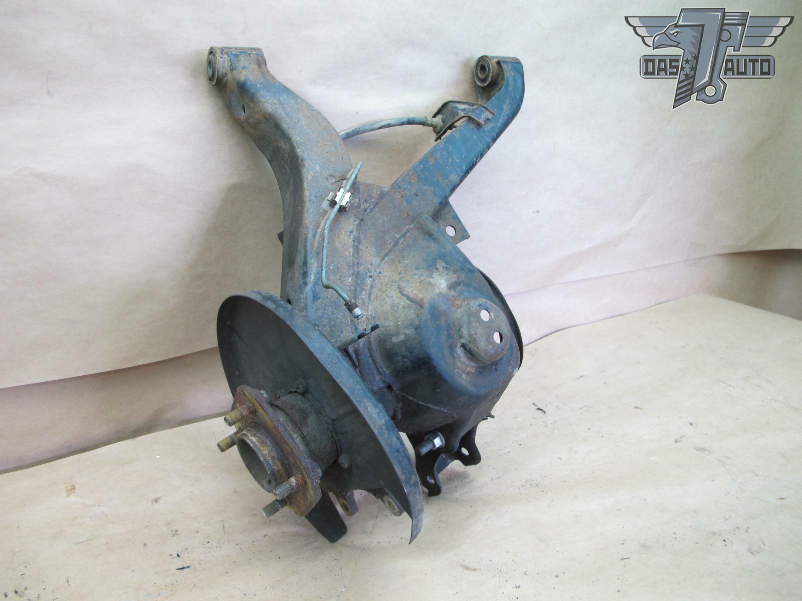 84 86 Nissan Z31 300zx Rear Left Spindle Knuckle Wheel Hub Bearing Arm Oem Ebay