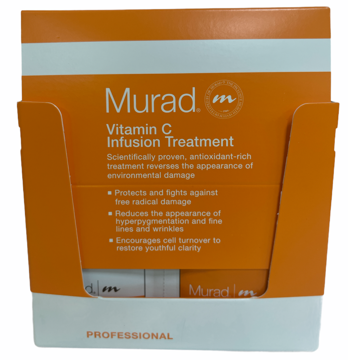 Murad Vitamin C Infusion Treatment 15 Treatments (0.21oz/6g) NEW IN BOX
