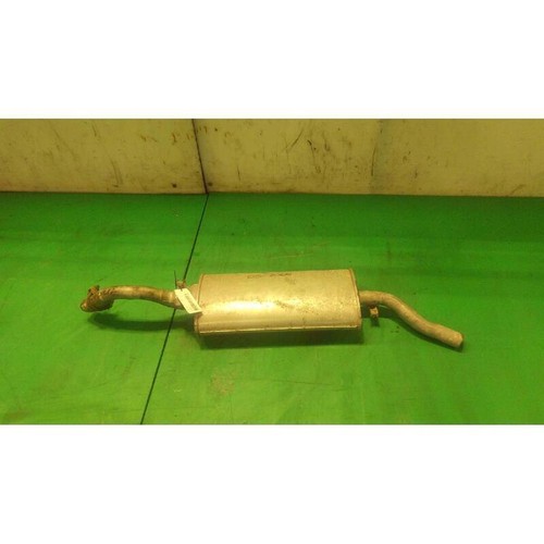 REAR EXHAUST SILENCER FOR VOLKSWAGEN GOLF 2A SERIES (83-92) 1.3 BER. 1983 - Picture 1 of 9