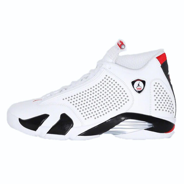 公式正規品!★SUPREME AIR JORDAN 14 Supreme × Nike Air Jordan 14 Retro White Red BV7630-106