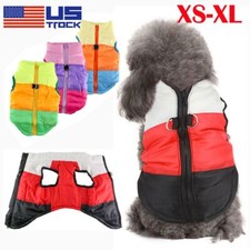 Small Dog Sweater Coat Jacket Small Pet Clothes Puppy Warm Apparel Costume XS-XL