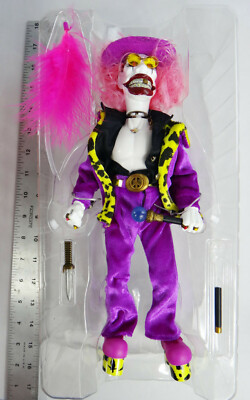 PIMP Blood doll evil clown 1990s horror movie dvd full moon