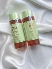 (2) Of Pixi SkinTreats Glow Tonic Exfoliating Toner 100 ml
