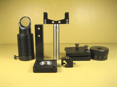Misc Lot of 7  Optical Components and Fixtures